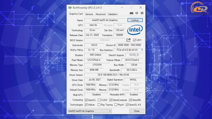 ASUS DG1-4G