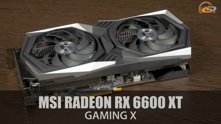 Radeon RX 6600 XT