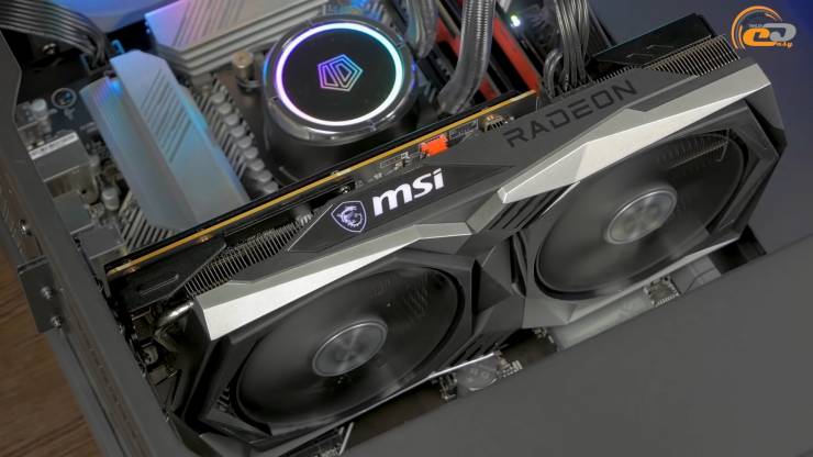 Radeon RX 6600 XT