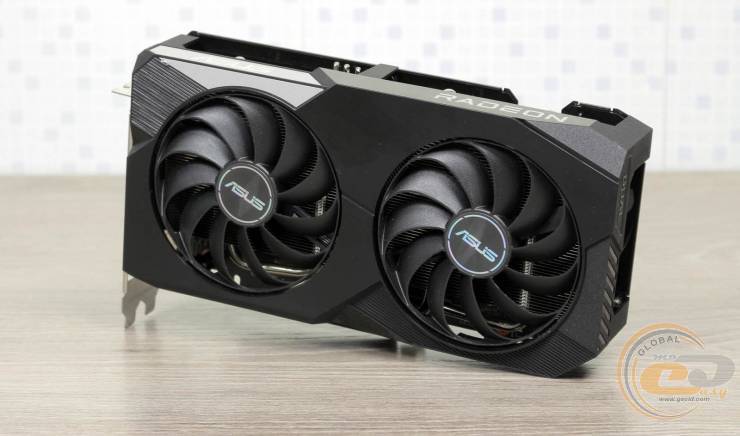 ASUS Dual Radeon RX 6600 XT OC Edition