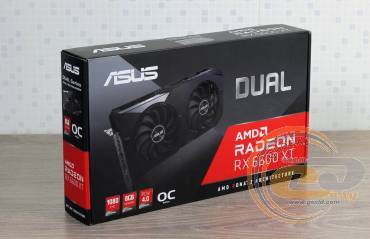 ASUS Dual Radeon RX 6600 XT OC Edition