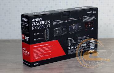 ASUS Dual Radeon RX 6600 XT OC Edition