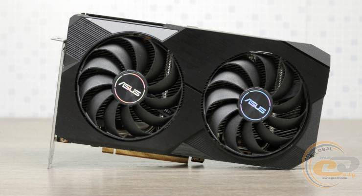 ASUS Dual Radeon RX 6600 XT OC Edition