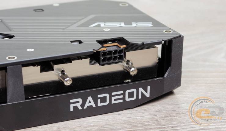 ASUS Dual Radeon RX 6600 XT OC Edition