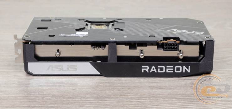 ASUS Dual Radeon RX 6600 XT OC Edition