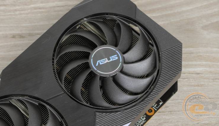 ASUS Dual Radeon RX 6600 XT OC Edition