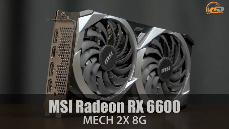 Radeon RX 6600