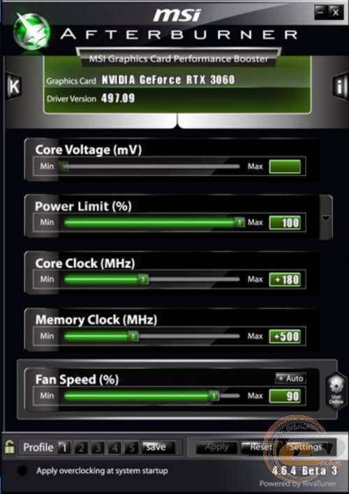Palit GeForce RTX 3060 StormX