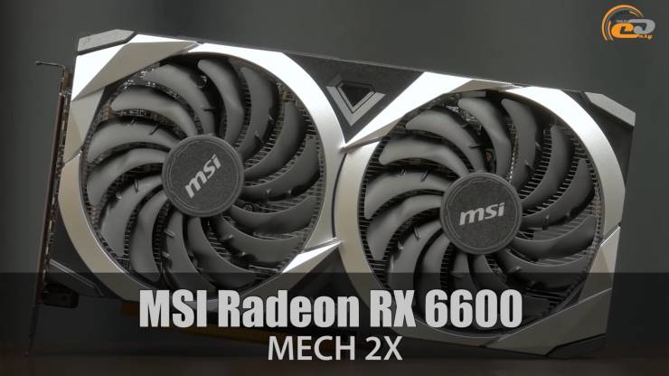 AMD Radeon RX 6600