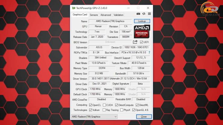 Intel UHD Graphics 770