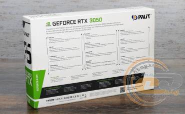 Palit GeForce RTX 3050 Dual OC