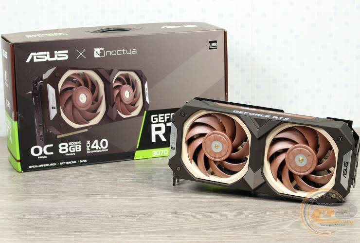 ASUS GeForce RTX 3070 Noctua OC Edition