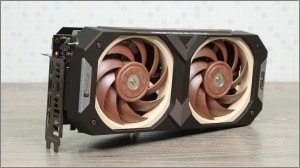 Обзор видеокарты ASUS GeForce RTX 3070 Noctua OC Edition: на страже тишины