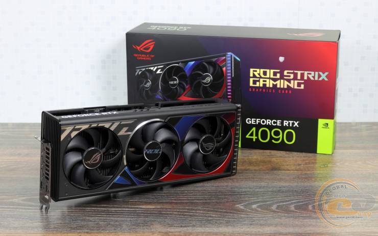 Обзор видеокарты ASUS ROG STRIX Gaming GeForce RTX 4090 OC Edition: все ...