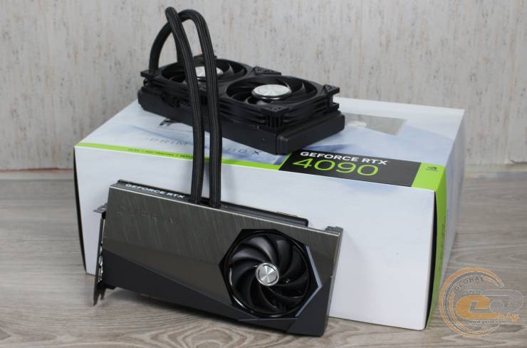 MSI GeForce RTX 4090 SUPRIM LIQUID X 24G