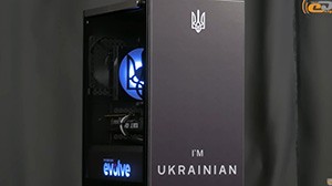 Сборка из GeForce RTX 3060 Ti и Ryzen 5 5600 в ПК EVOLVE SpecialPart I'M UKRAINIAN