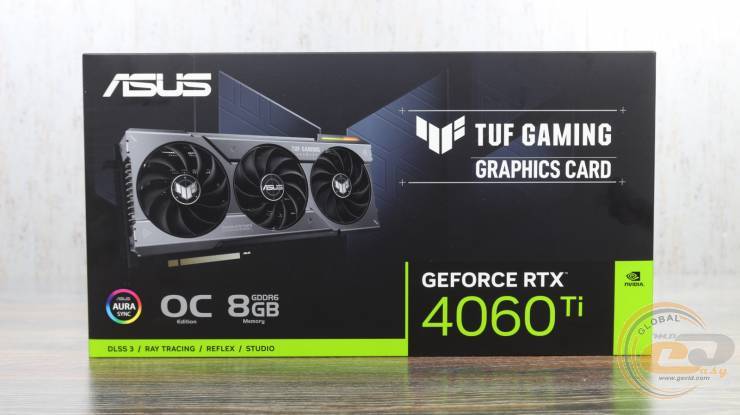 ASUS TUF Gaming GeForce RTX 4060 Ti 8GB GDDR6 OC