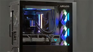 Сборка с GeForce RTX 5070 Ti и Ryzen 5 9600X: Бескомпромиссный Quad HD!