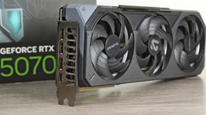 Обзор GIGABYTE GeForce RTX 5070 GAMING OC 12G: видеокарта с акцентом на охлаждение